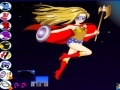 Jeu Supergirl Dress-Up 2