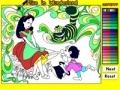 Jeu Alice in Wonderland coloring 2