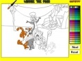 Jeu Winnie the Pooh 1 Online Coloring
