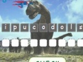 Jeu Dinosaurs Word Scramble