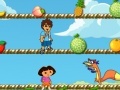 Game Dora Pick Fruits