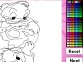 Jeu Huey Dewey Louie Duck With Earth Online Coloring Game