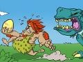 Jeu Cavemen VS Dinosaurs: Coconut Boom