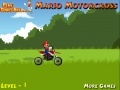 Jeu Mario Motorcross Race