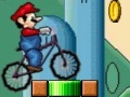 Jeu Mario BMX bike