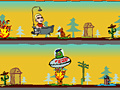 Jeu Trailer Park Racing 2000