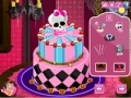 Jeu Monster High special cake