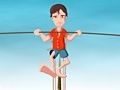 Jeu Balance on a tightrope