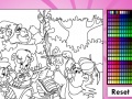 Jeu Gummi Bears Online Coloring Game