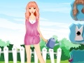Jeu Gardener Girl Dress up