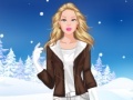 Jeu Barbie Winter Fashion