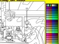 Jeu Goof Troop In Hotel Online Coloring Game