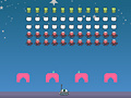 Jeu Mau Cat Invaders