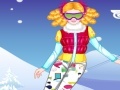 Jeu Fashionable Ski Trip