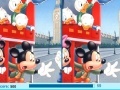 Jeu Mickey Mouse - Five Difference