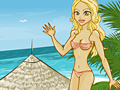 Jeu White Sand Dress Up