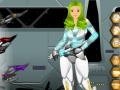 Jeu Claudia Space Girl