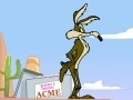Jeu Looney Tunes: Active! - Coyote Roll!