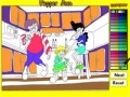 Jeu Pepper Ann Online Coloring