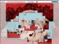Jeu Valentine Puppy Jigsaw
