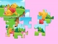 Jeu Winnie the Pooh Puzzle