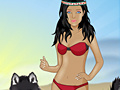 Jeu Indian girl