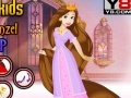Jeu Princess Rapunzel Dress Up