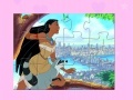 Jeu Pocahontas Puzzle