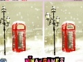 Jeu Christmas Spot the Difference