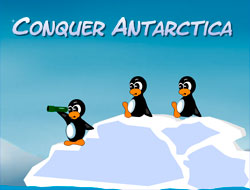 Jeu Conquer Antartica.
