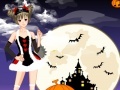 Jeu Halloween Girl Dressup