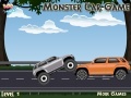 Jeu Monster Car Driving