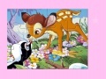 Jeu Bambi and Flower