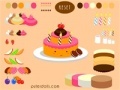 Jeu Cuddly Cake Maker