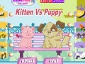 Jeu Kitten Vs Puppy
