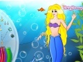 Jeu Lovely Mermaid Dress Up