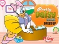 Jeu Pretty Daisy Duck Dress up