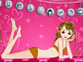 Jeu Bobbie doll dress up