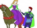 Jeu Sleeping Beauty Online Coloring Game