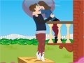 Jeu Kissing Fun of Justin Selena