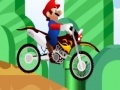 Jeu Mario Motorbike Ride