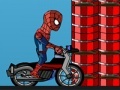 Jeu Spiderman Combo Biker