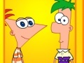 Jeu Phineas and ferb race