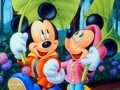 Jeu Mickey Mouse Hidden Letter