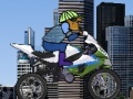 Jeu Super Cartoon Biker
