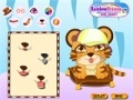 Jeu Baby Tiger Dressup