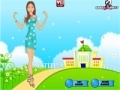 Jeu Wonderful Spring Girl Dress Up