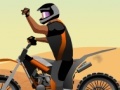 Jeu Dirt Bike Sahara Challenge