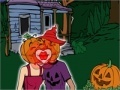 Jeu Pumpkin Couples Kiss