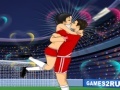 Jeu Soccer Kissing